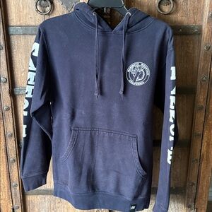 Blue Mammoth Hoodie